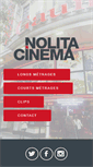 Mobile Screenshot of nolitacinema.com